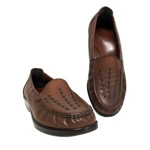 SAS Women's Brown Triple Comfort Loafer Size 7.5